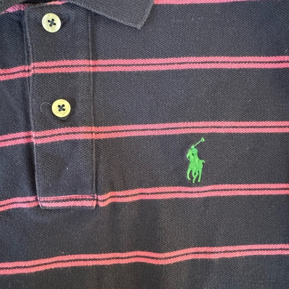 Ralph Lauren Sport long sleeved “The skinny polo” shirt. Boys Medium. NWOT. - Picture 3 of 8